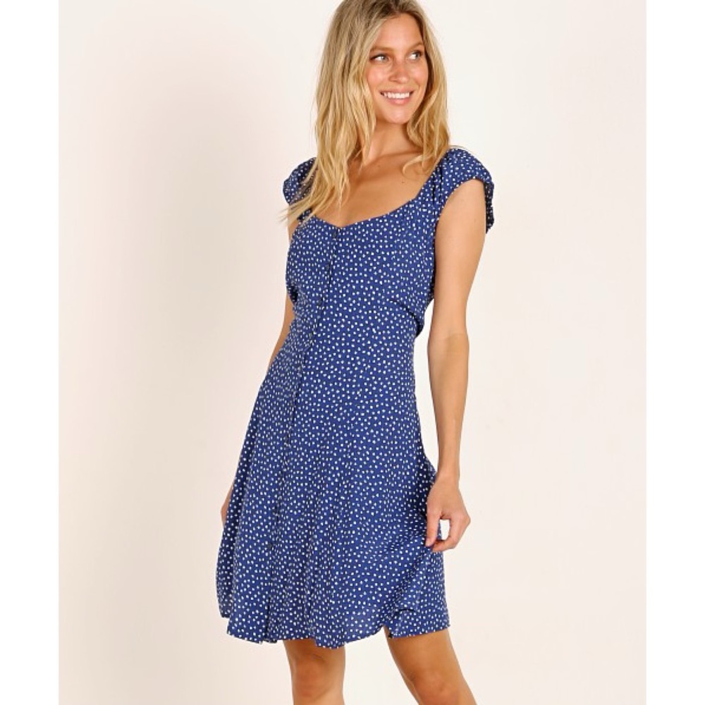 Free People Rolla's Erin Mini Dress